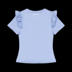 Hot BOW19 Celine Top Skyblue Blå