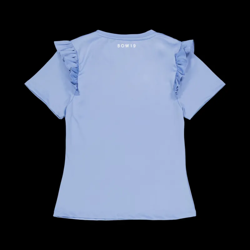 BOW19 Celine Top Skyblue Blå New