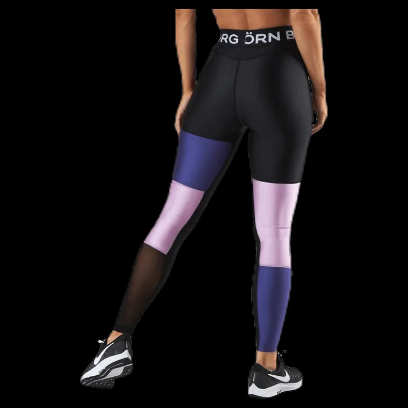 New Björn Borg Cendall Blocked Tights Blue Blå