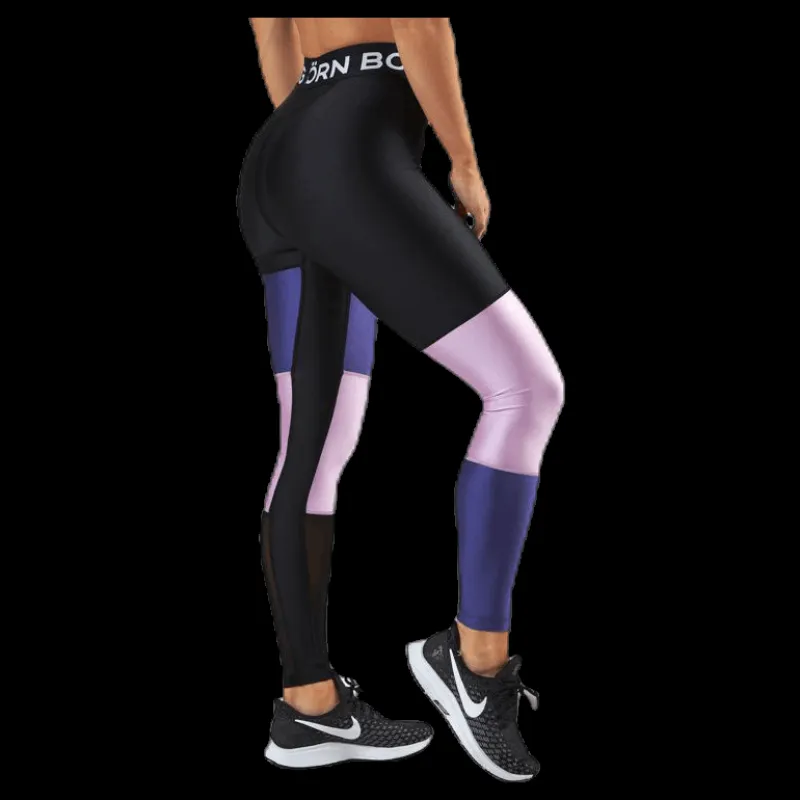 New Björn Borg Cendall Blocked Tights Blue Blå