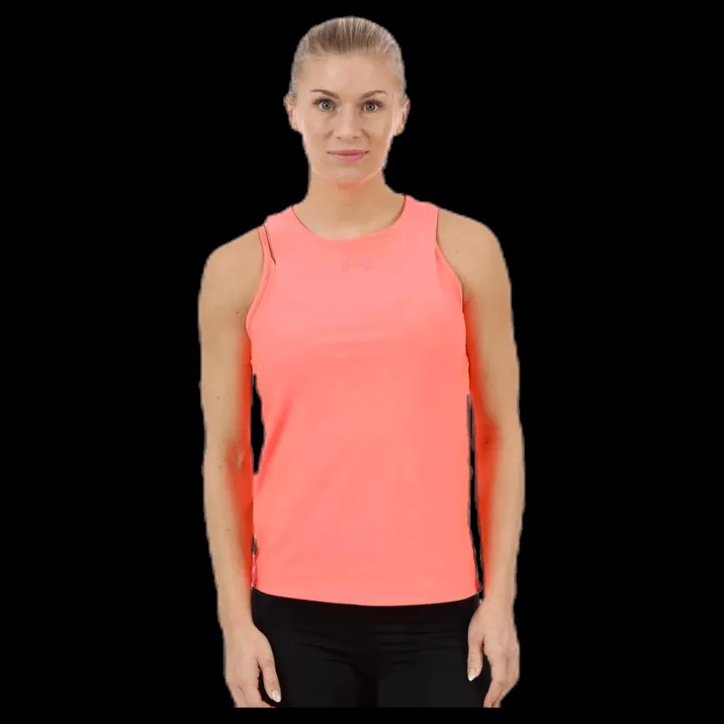 Outlet Under Armour Center Court Tank Pink Rosa