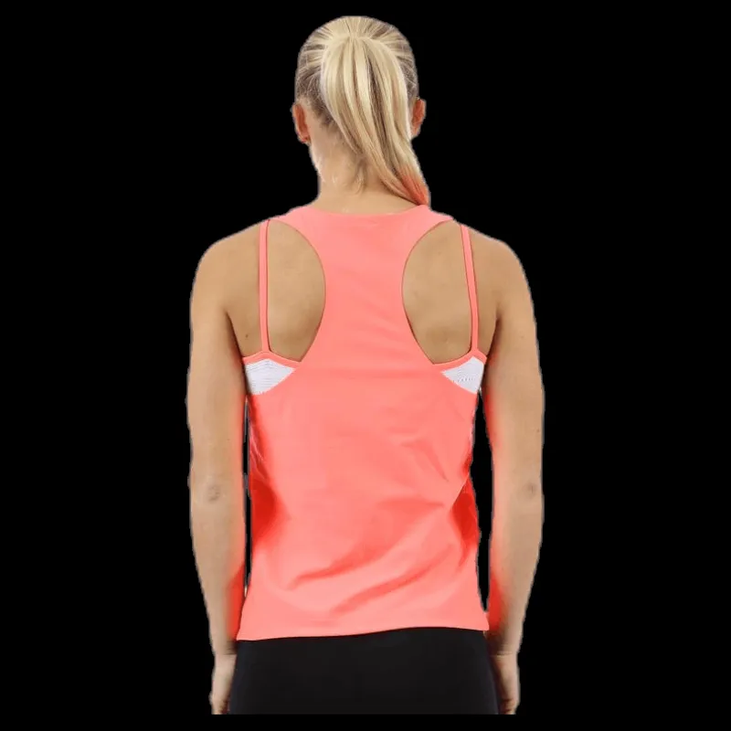 Outlet Under Armour Center Court Tank Pink Rosa