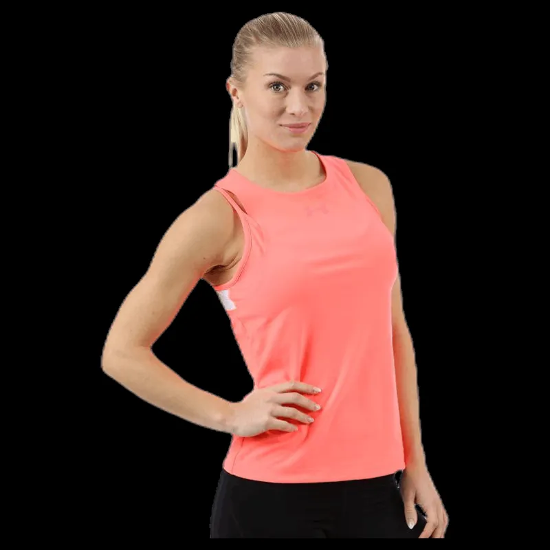 Outlet Under Armour Center Court Tank Pink Rosa