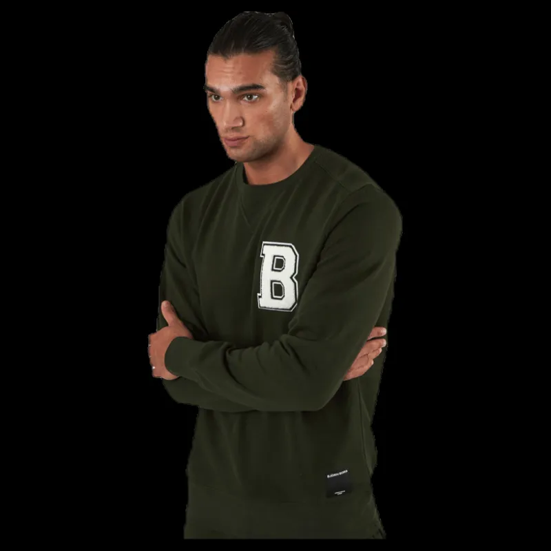 Hot Björn Borg Centre Crew Green Grön