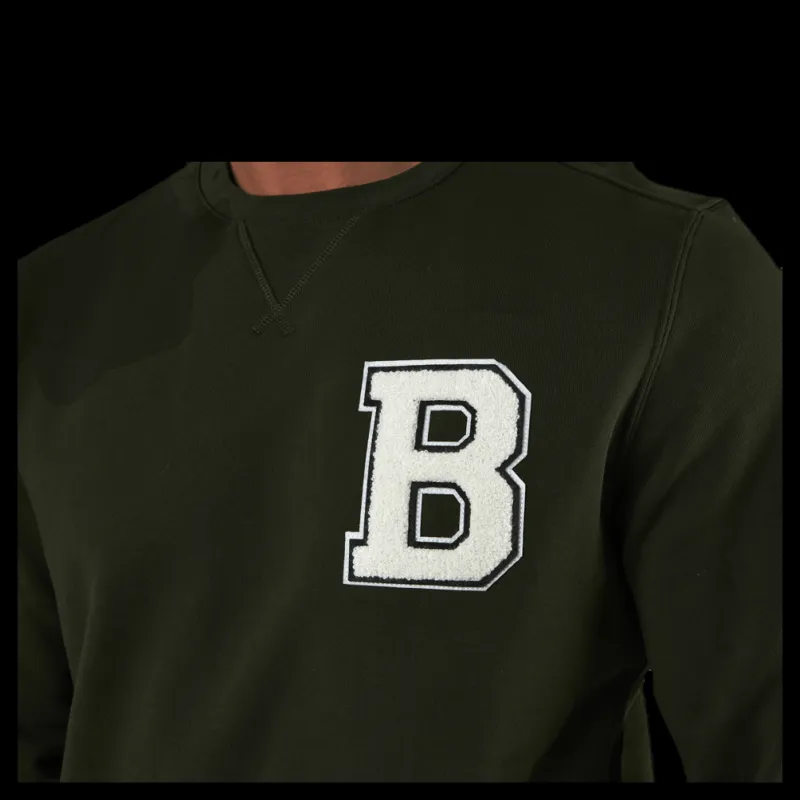 Hot Björn Borg Centre Crew Green Grön