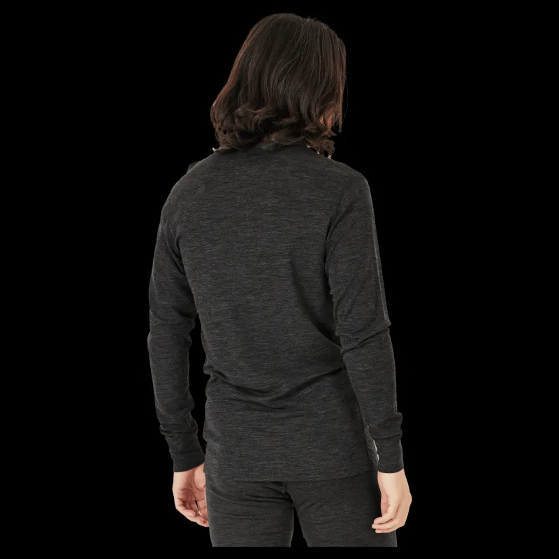 Whistler Cerro M Merino Wool Baselayer Black Svart Outlet