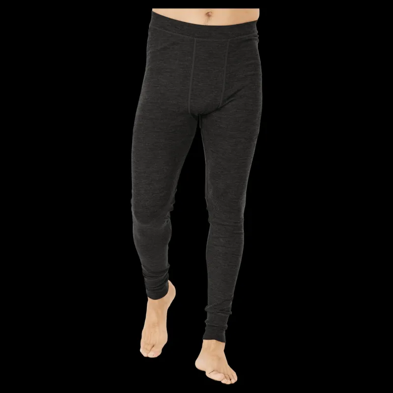 Online Whistler Cerro M Merino Wool Baselayer Black Svart