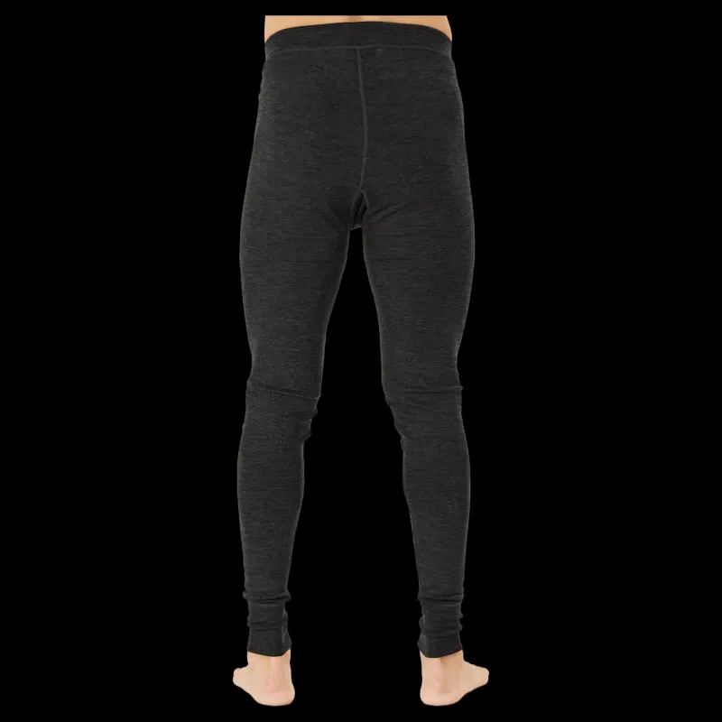 Online Whistler Cerro M Merino Wool Baselayer Black Svart