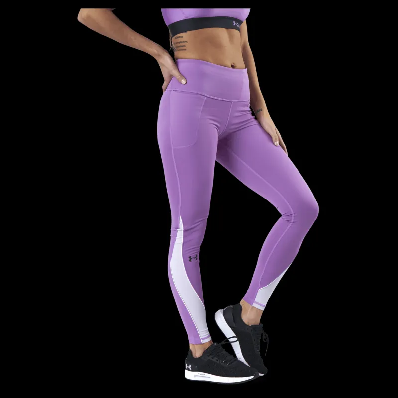 Under Armour CG Rush Legging Purple Lila Hot