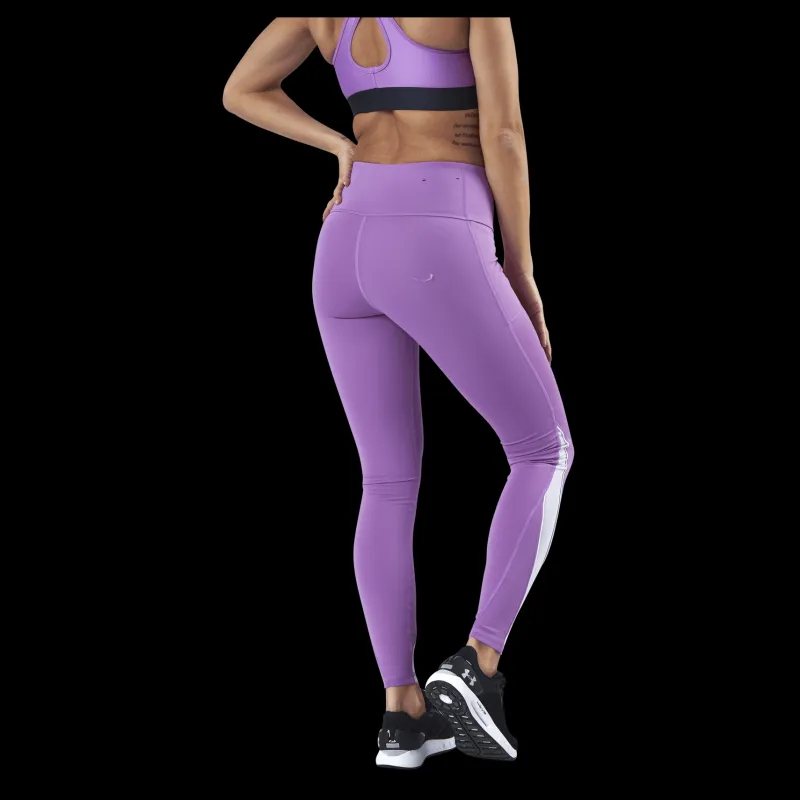 Under Armour CG Rush Legging Purple Lila Hot