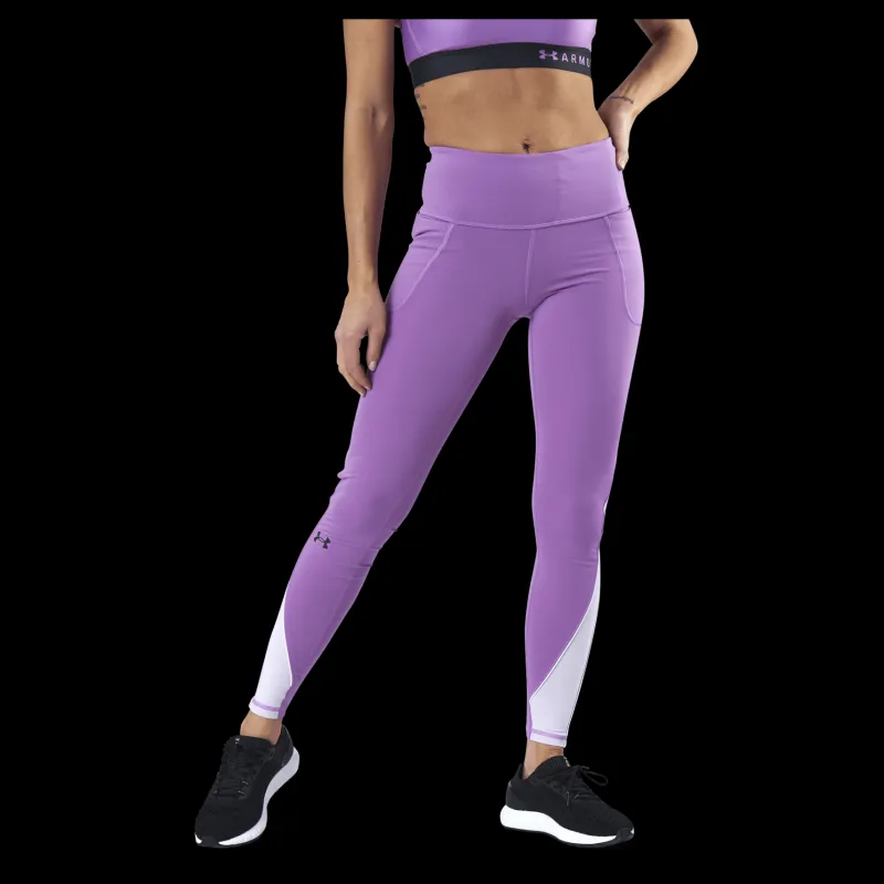 Under Armour CG Rush Legging Purple Lila Hot
