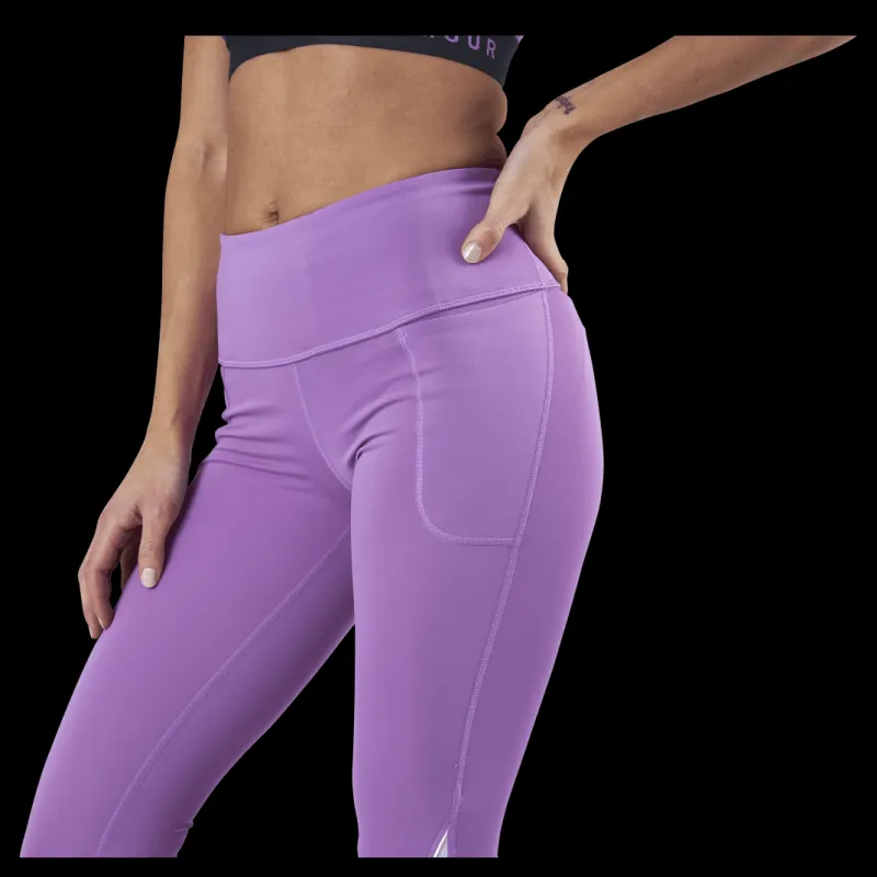 Under Armour CG Rush Legging Purple Lila Hot