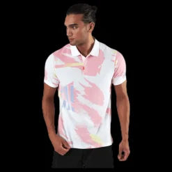 Nike Challenge Court Polo White/Red Flerfärgad Hot