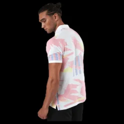 Nike Challenge Court Polo White/Red Flerfärgad Hot