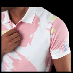 Nike Challenge Court Polo White/Red Flerfärgad Hot