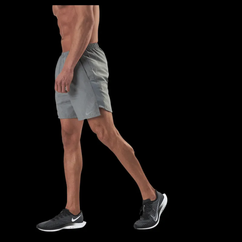 Nike Challenger Short 7" Brief-Line Grey Grå Sale