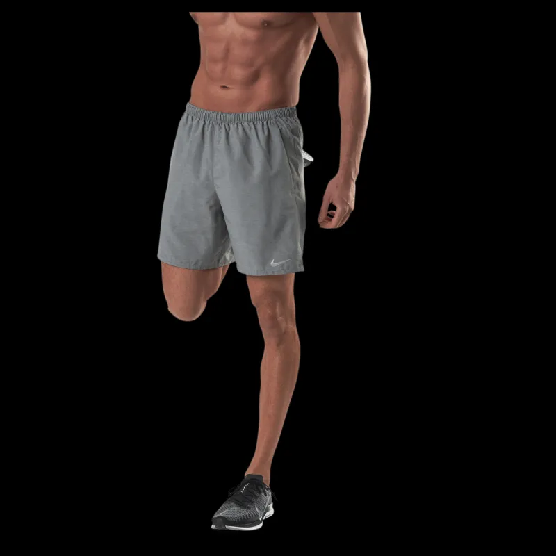 Nike Challenger Short 7" Brief-Line Grey Grå Sale