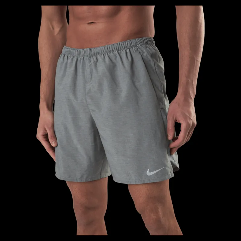 Nike Challenger Short 7" Brief-Line Grey Grå Sale