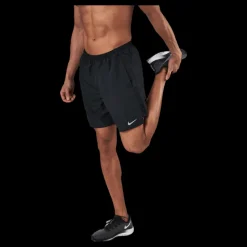 Nike Challenger Short 7" 2-In-1 Black/Silver Svart Discount