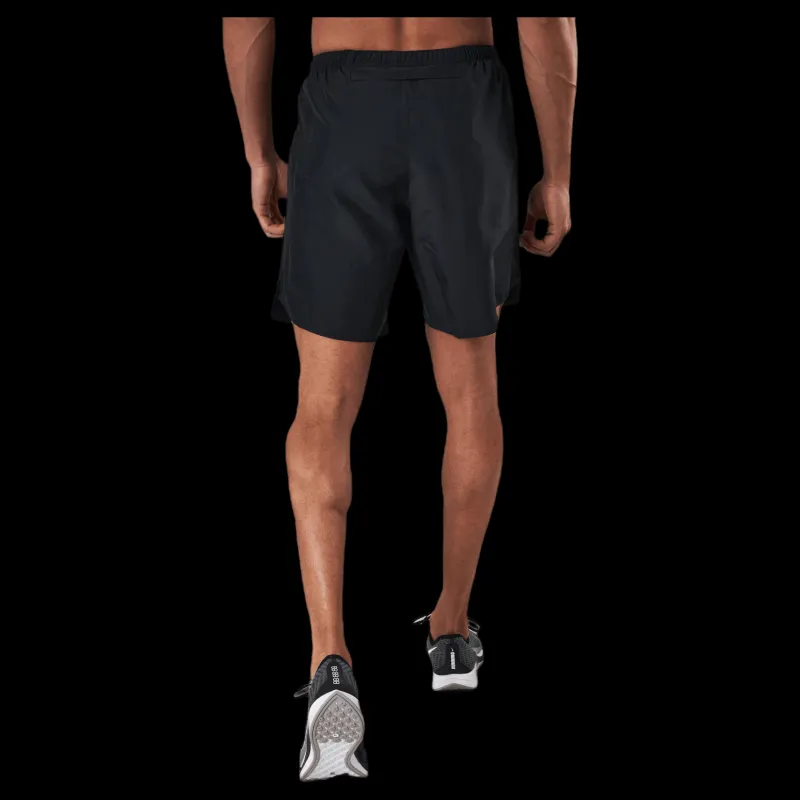 Nike Challenger Short 7" 2-In-1 Black/Silver Svart Discount