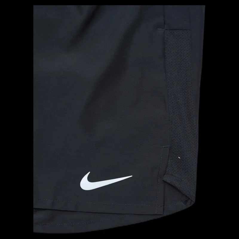Nike Challenger Short 7" 2-In-1 Black/Silver Svart Discount