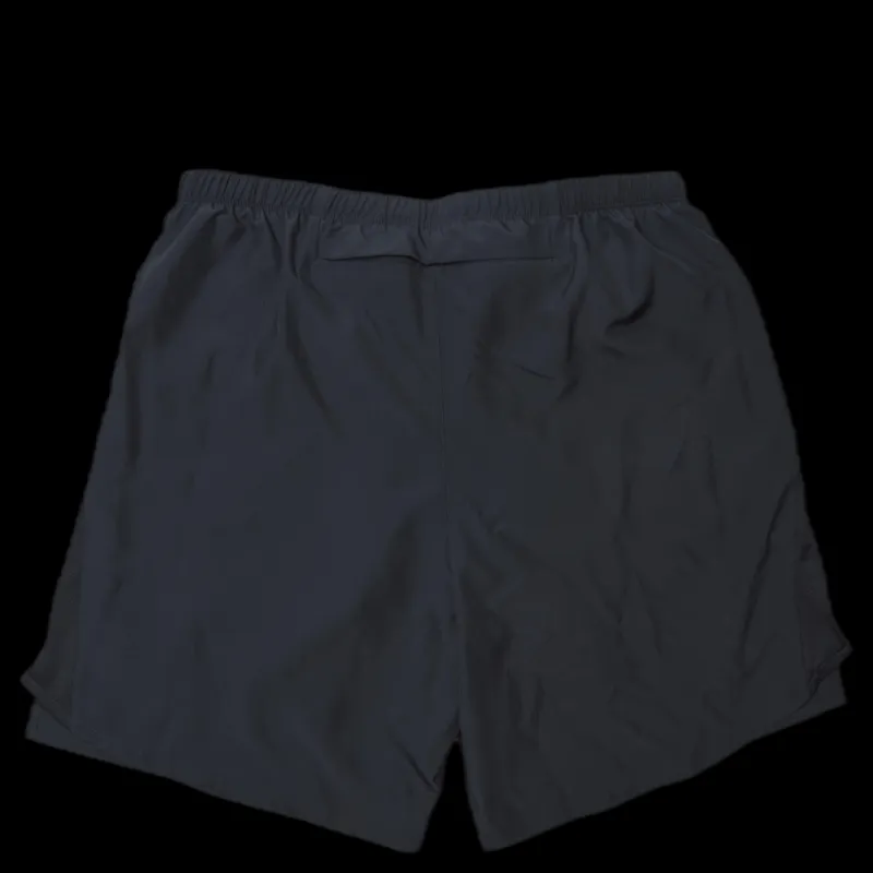 Nike Challenger Short 7" 2-In-1 Black/Silver Svart Discount