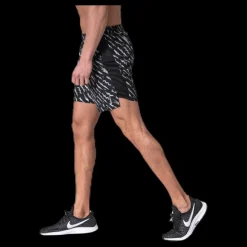 Hot Nike Challenger Short 7in Pr Black Flerfärgad