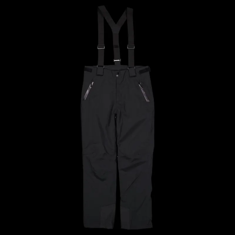 BLACC Chamonix Junior Ski Pants Black Svart New