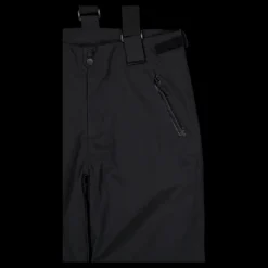 BLACC Chamonix Junior Ski Pants Black Svart New