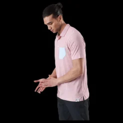 Hot Puma Golf Champions Polo Pink Rosa