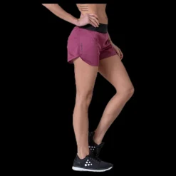 Craft Charge Mess Shorts Purple/Black Lila och Svart Clearance