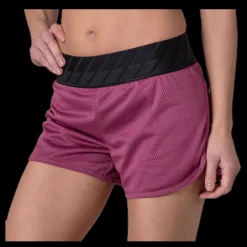 Craft Charge Mess Shorts Purple/Black Lila och Svart Clearance