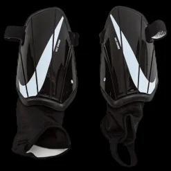 Nike Charge Soccer Shin Guards BLACK/BLACK/WHITE Svart Sale
