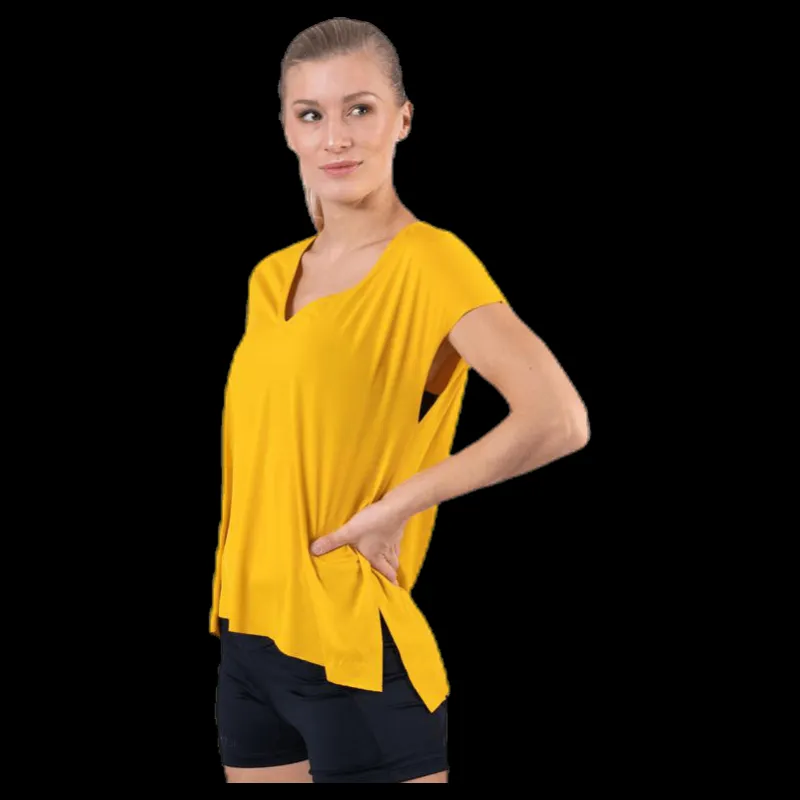 Craft Charge SS Loose Tee Yellow Gul Best