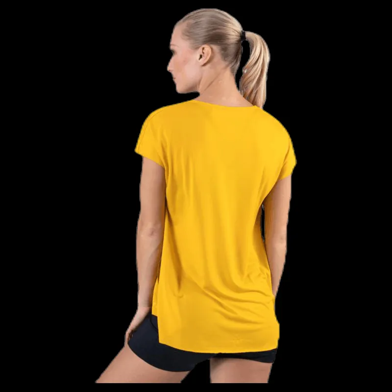 Craft Charge SS Loose Tee Yellow Gul Best