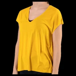Craft Charge SS Loose Tee Yellow Gul Best