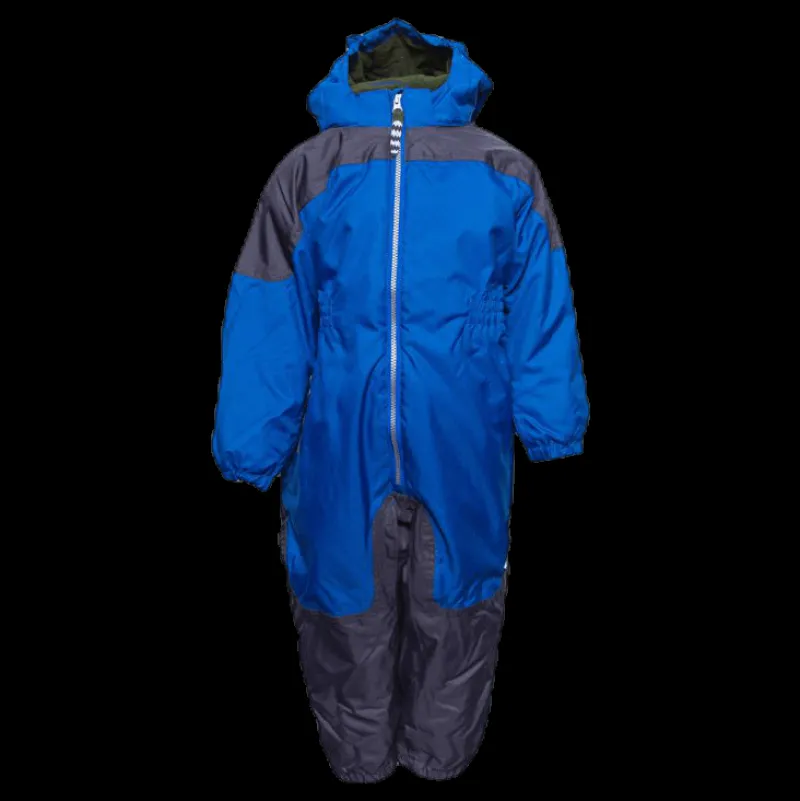 Best Racoon Charles solid suit Blue Blå