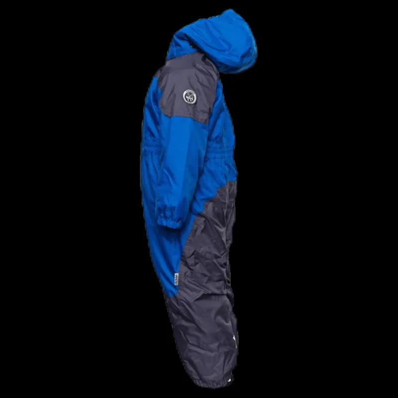 Best Racoon Charles solid suit Blue Blå