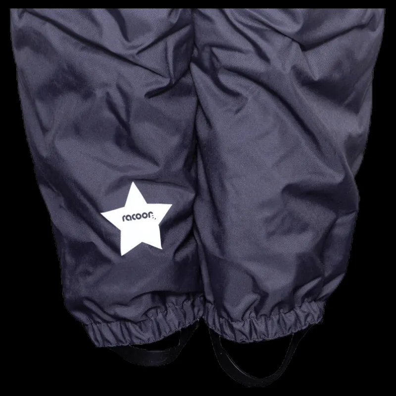 Best Racoon Charles solid suit Blue Blå