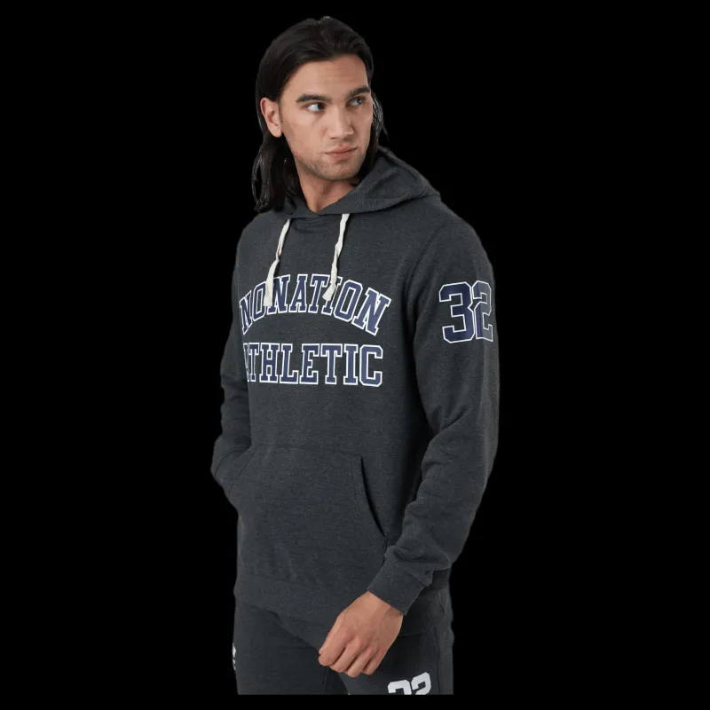 Online Nonation Charlie Hood Grey Grå