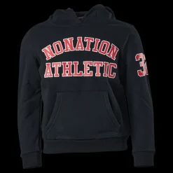 Nonation Charlie Hoodie Black Svart