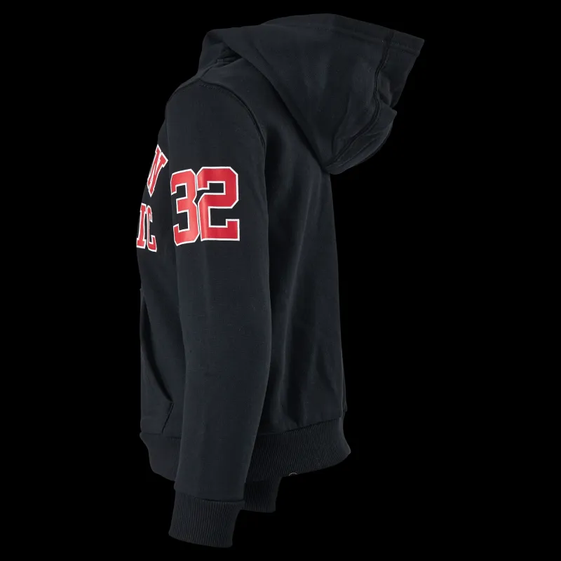 Nonation Charlie Hoodie Black Svart