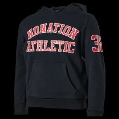 Nonation Charlie Hoodie Black Svart