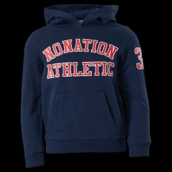 Nonation Charlie Hoodie Blue Blå