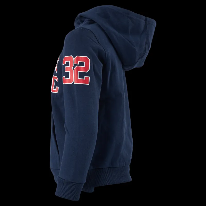Nonation Charlie Hoodie Blue Blå