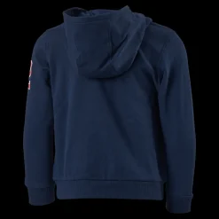 Nonation Charlie Hoodie Blue Blå
