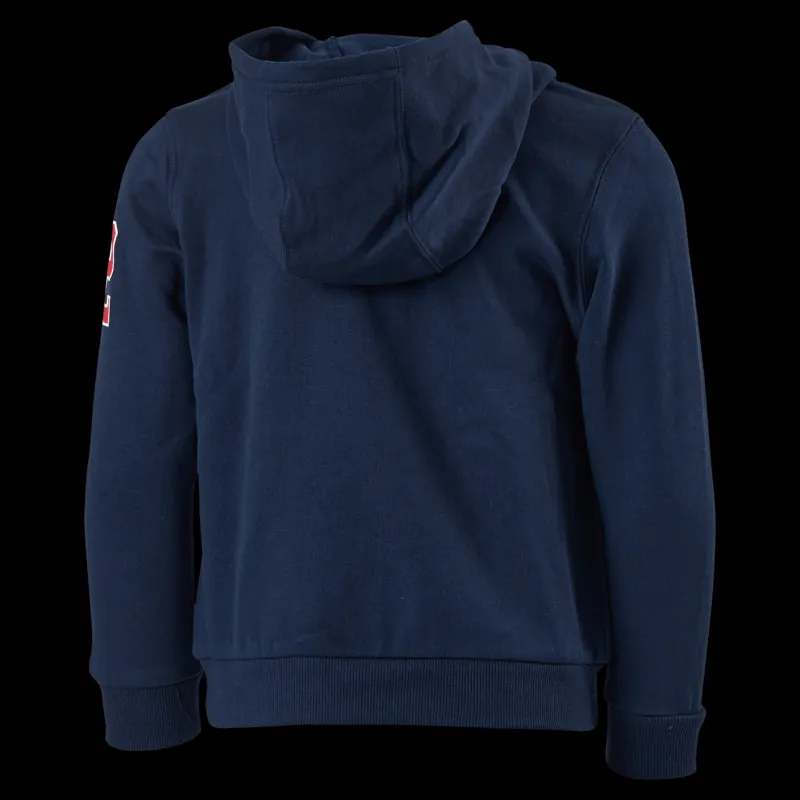 Nonation Charlie Hoodie Blue Blå