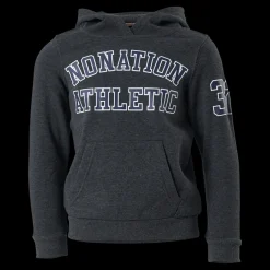 Sale Nonation Charlie Hoodie Grey Grå