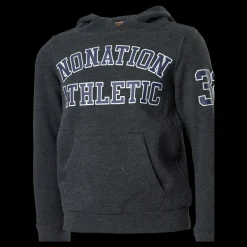 Sale Nonation Charlie Hoodie Grey Grå