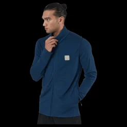 Discount Bula Check Jacket Denim Blå